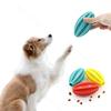 Dog Accessories Pets Products. Pet Dog Chew Toy Natural Rubber Teeth Cleaning Snack Ball Super Hard Toys for Dogs Supplies Home