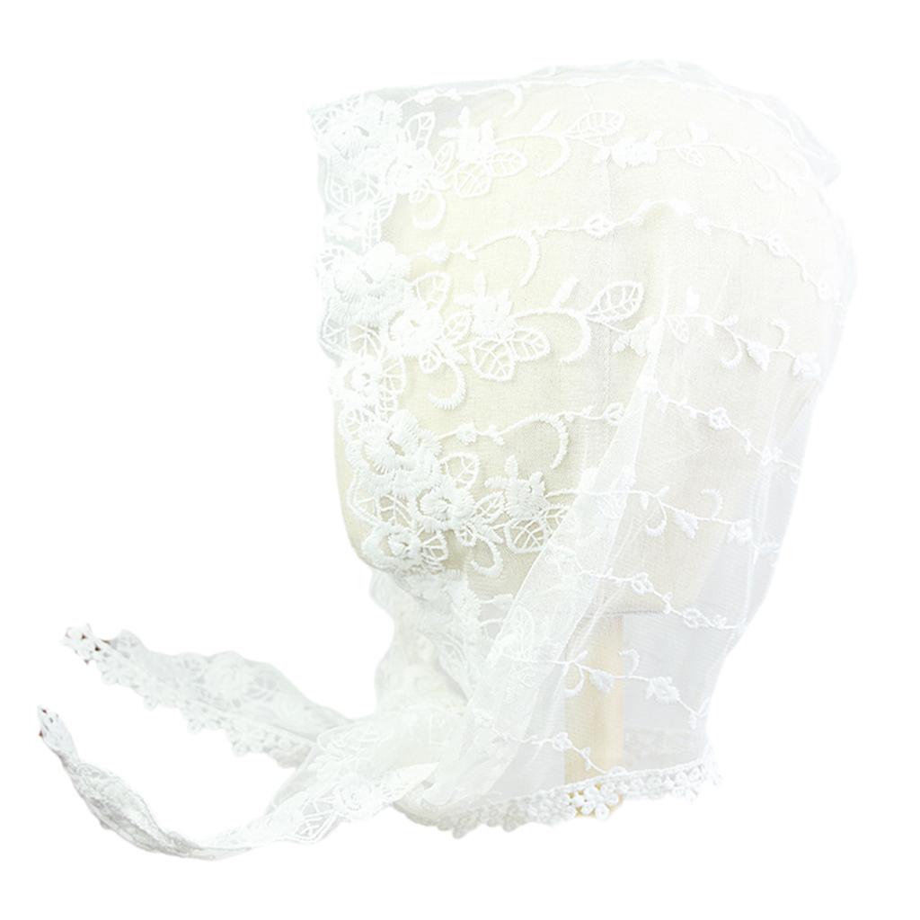 Voal Mantilă Dantelă Vintage Eșarfă de Cap Biserică pentru Mireasă Catolică Voal Eșarfă de Cap Catolică Articole de Acoperământ Vacanță la Plajă Bandane