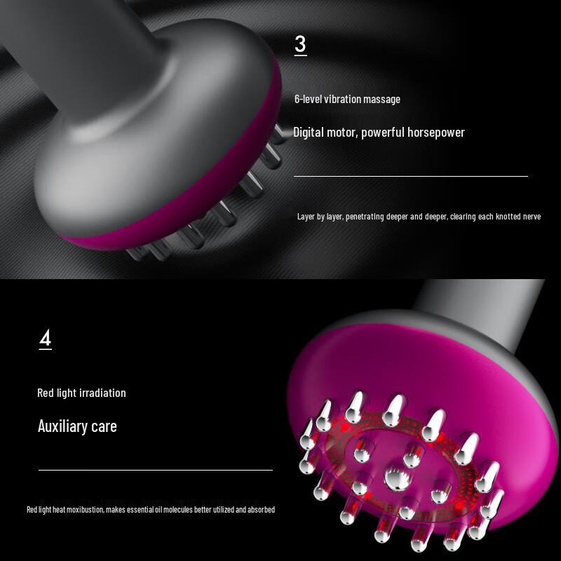 Electric Meridian Massage Brush