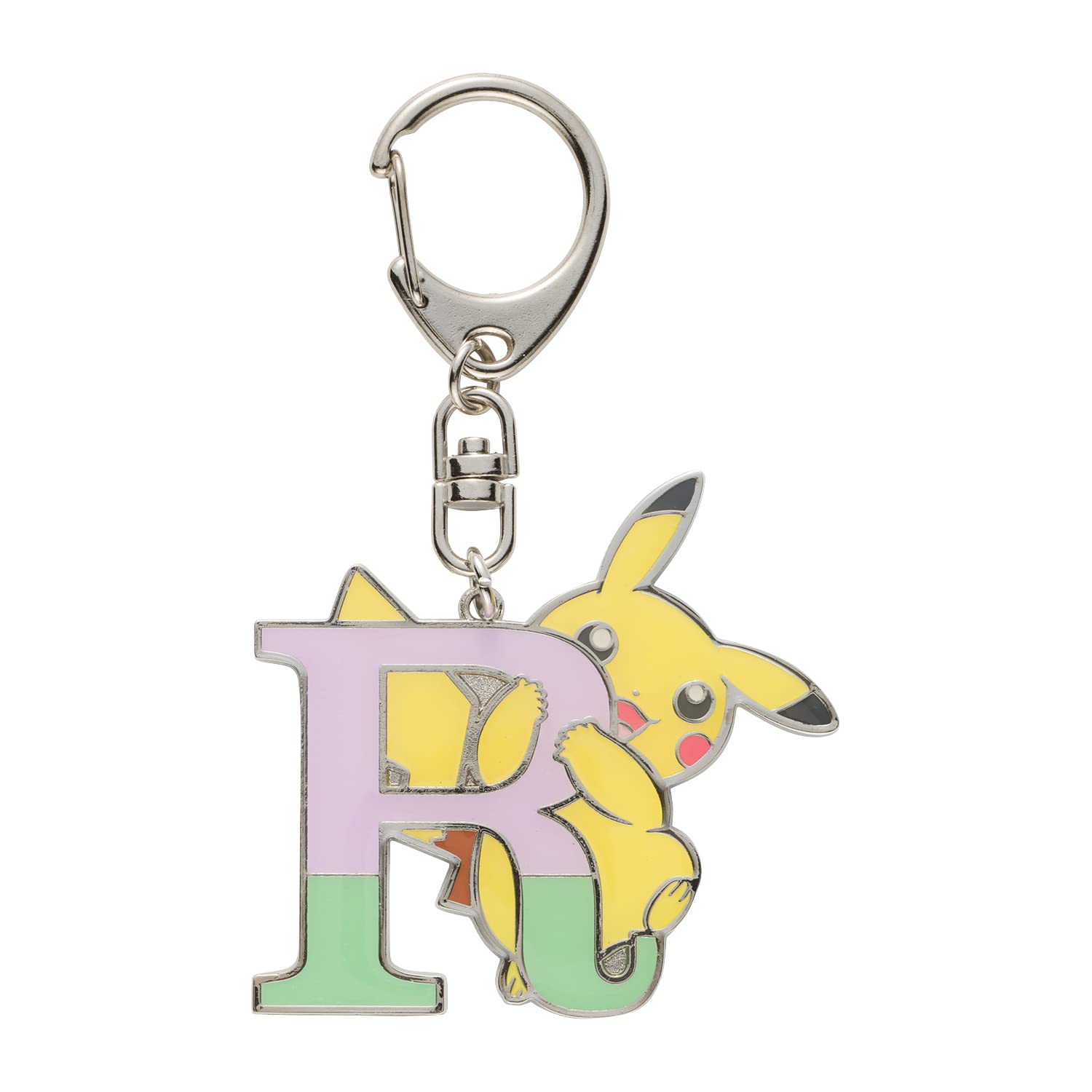 

Pokemon Center Оригинальный брелок с буквами алфавита Пикачу R