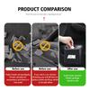 JYPK6 Car Door Hanging Trash Can Storage Box Auto Accessories For BMW Performance M E87 E30 E46 E28 F35 G20 E93 F20 X3 X