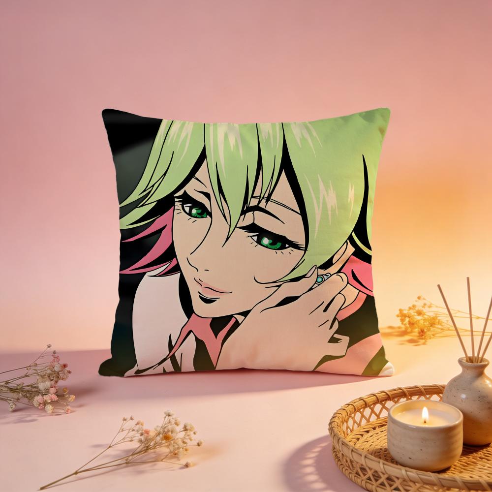Hot RREDLINEew Cushion Cover Comfortable Durable Pillow Cover MultiScene for Home Office Car Sofa