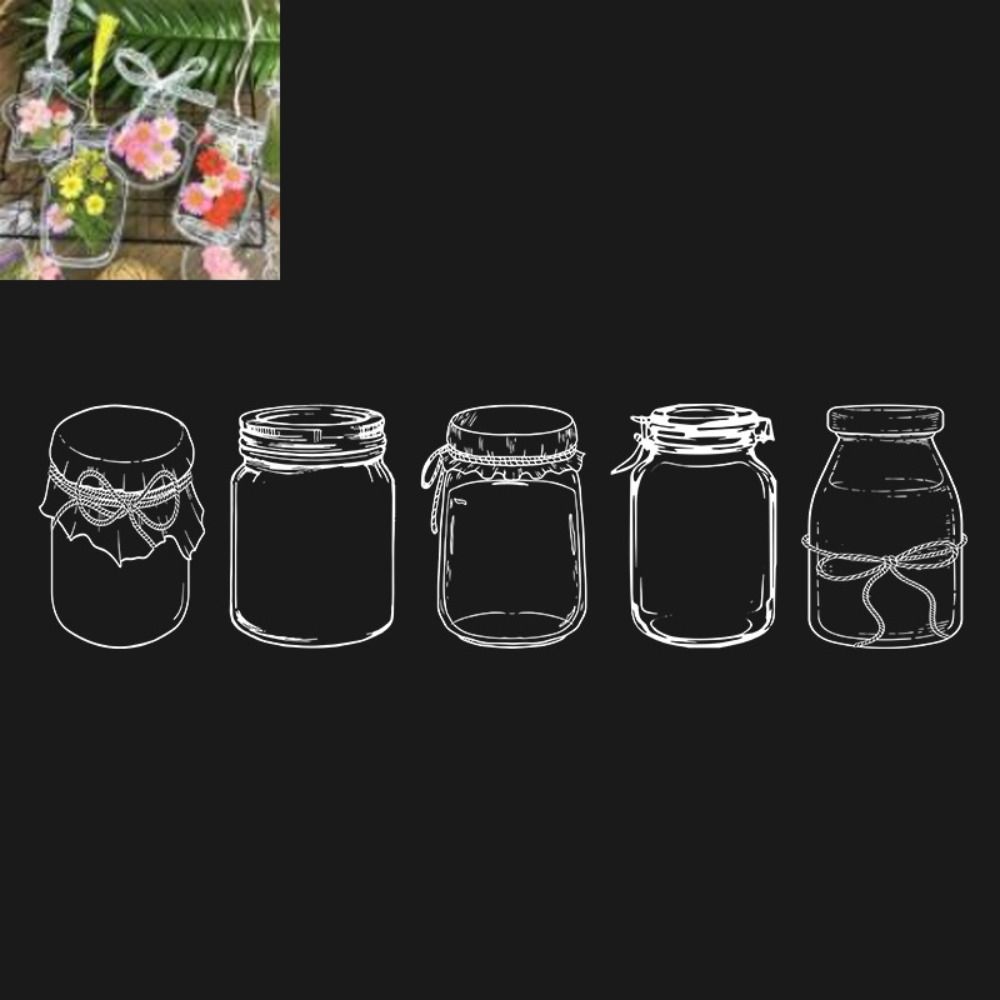 1Bag Bookmark Maker Pressed Flower Bookmark Herbarium Bookmarks Transparent Dried Flower Bookmarks Flower Page Bookmark