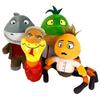 The Bad Guys Plush Toys Mr Snake Piranha Wolf Shark Ms Tarantula Soft Stuffed Plushies Dolls Figure Kids Peluche Pillow Gifts