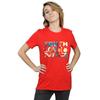 DC Comics Womens/Ladies Wonder Woman 84 Diana Truth Love Justice Cotton Boyfriend T-Shirt
