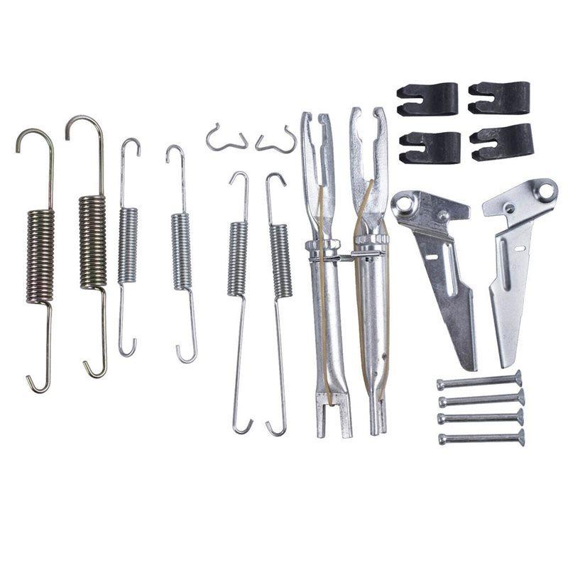 1Set Rear Brake Shoe Slack Adjuster Repair Kit 04943-0K030 04943-0K020 For Toyota Hilux GGN25 KUN26 2005-2015 04943-K045
