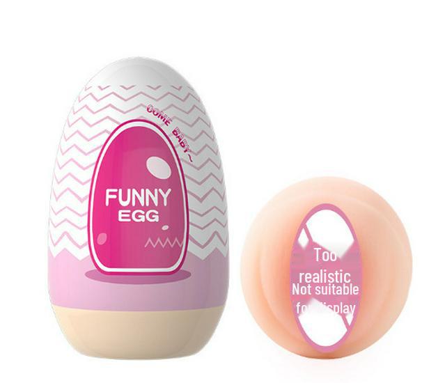 Lai Le Qiqu Mini Egg Cup Herren-Masturbator