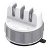 Stainless Steel Mini Cutter Sharpener 3 Stages Cutter Whetstone Sharpening Stone  Kitchen