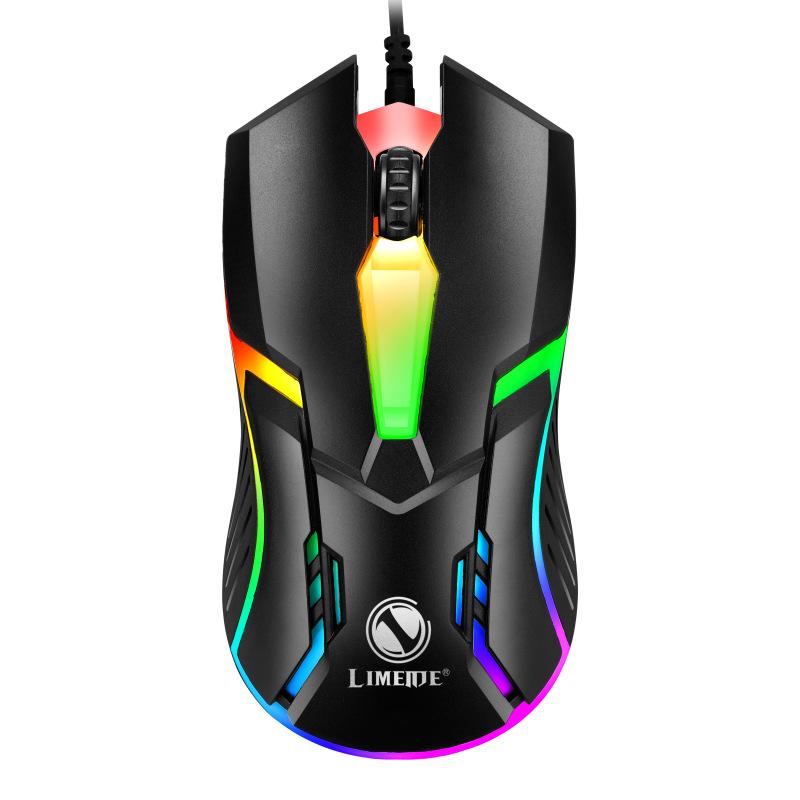 NEW Wired Gaming Mouse USB Optical Mouse Gamer Mice PC Computer Mouse Professional Game Mouse