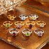 S925 Sterling Silver Ring Women Simple Stylish Daily Wear Finger Ring