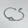 Simple Sweet Cool Star Bracelet Metal Bracelet For Women Men Couple Bracelet Jewelry Couple Gift