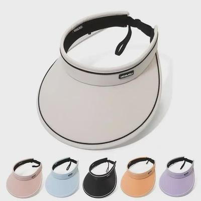 UV Protection Candy Color Sun Hat for Women - Lightweight, Brimmed, Cycling-friendly, Face-covering Summer Hat