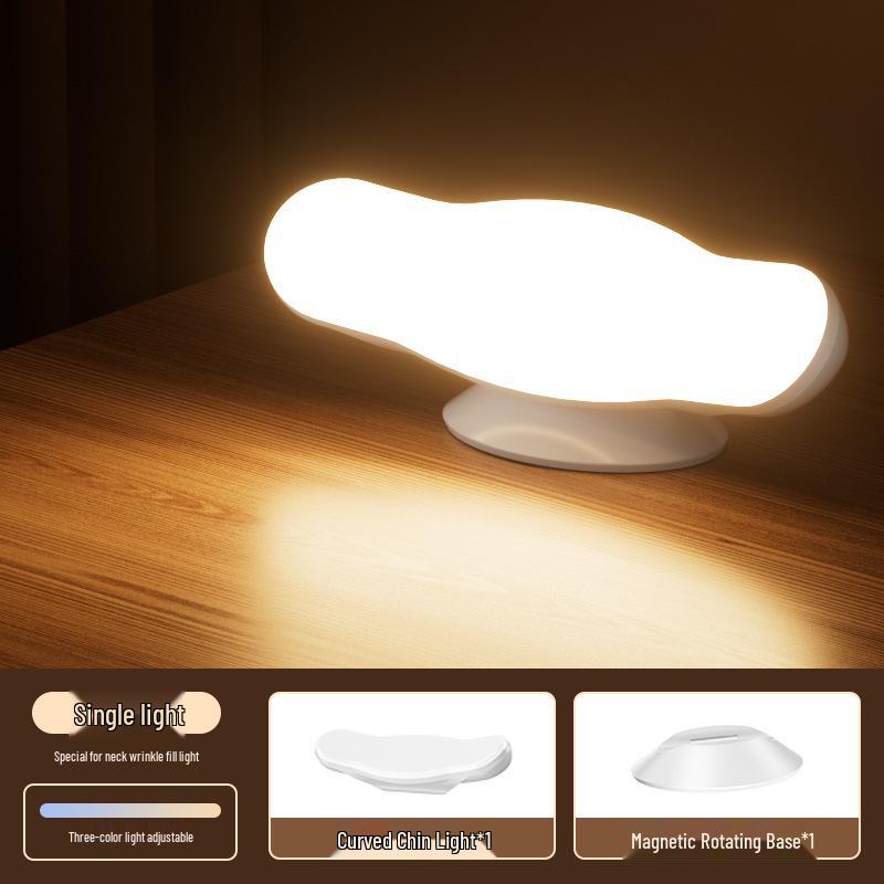 Neck Lock Chin Light: Facial Fill Light for Beauty and Live Streaming