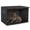 79x53x50.8cm Outdoor Dogs Cage Cover Sunshade Waterproof Pet Kennel Cover for Wire Dog Cages