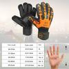 Anti Slip Kids Football Goalie Gloves Thickened Game Goalkeeper Gloves  Play Football