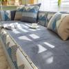 Simple Sofa Cushion for All Seasons, Non-slip Sofa Cover, High-end Towel Cover, Three-in-one Chaise Thickening