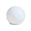 Solar-LED-Kugel Lampe Wasserdicht Sonnenbetrieben Licht Automatisches Ein-/Ausschaltendes Leuchtender Orb für Garten,