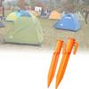 Outdoor Tent Stud Led Lights Orange Portable Lighting Lightweight Lamp Tool