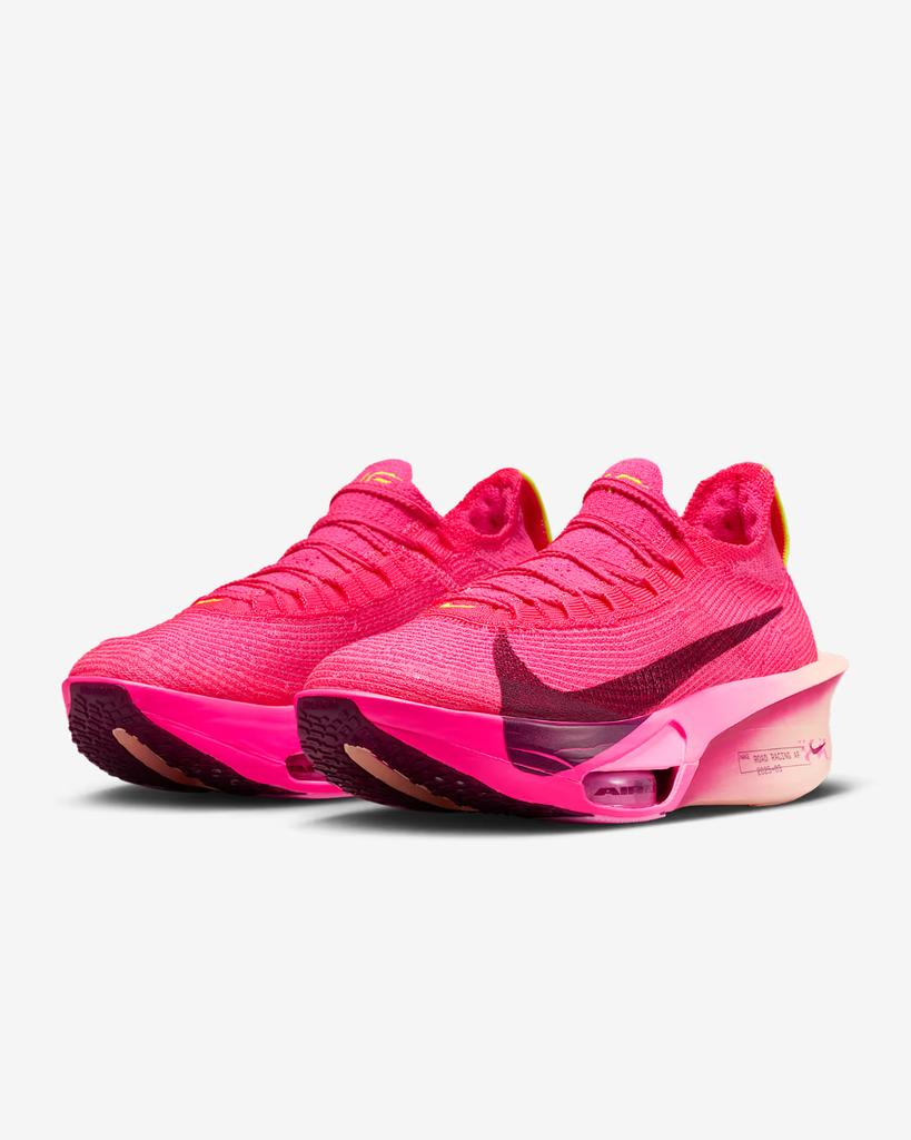 FD8315-601 Nike Alphafly 3 Road Racing Shoes Hyper Pink Crimson Tint (Women's)