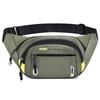 Outdoor Sports, Men's, Wear-resistant Waist Bag, Simple, Waterproof, Portable, Multifunctional Diagonal Chest Bag