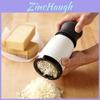 Ergonomic Design Cheese Grater Baking Tool With Soft Touch Top And Changeable Blades