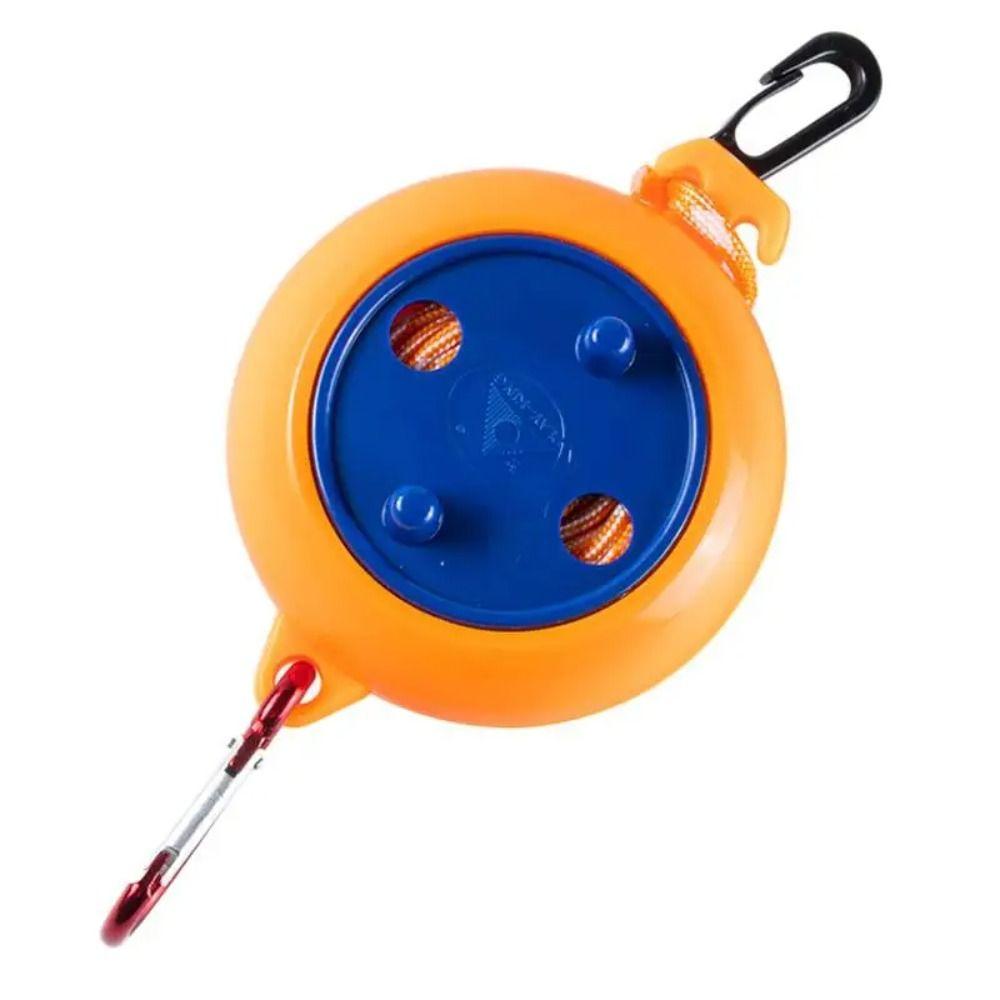 10m Retractable Clothesline Windproof Laundry Drying Line Sturdy Travel Drying Rack  Outdoor