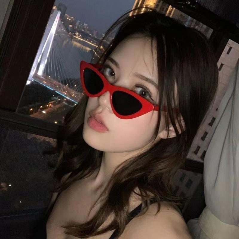 Fashion Sunglasses Express Unisex Cat'S Eye Triangle Sunglasses 9788