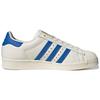 Adidas Originals Superstar 80S Comfortable Skate Shoes Unisex Sneakers Light-Blue IF6292