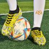 Men Soccer Shoes Kids Football Boots Women Professional Soccer Cleats Antiskid Chaussure Football TF/FG Outdoor Football Shoes