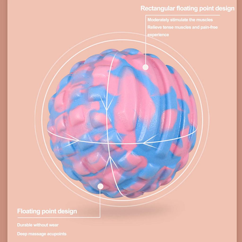 Feet Fascia Ball Lightweight Fitness Muscle Massage Ball Portable High-Intensity Fitness Yoga Massage Ball