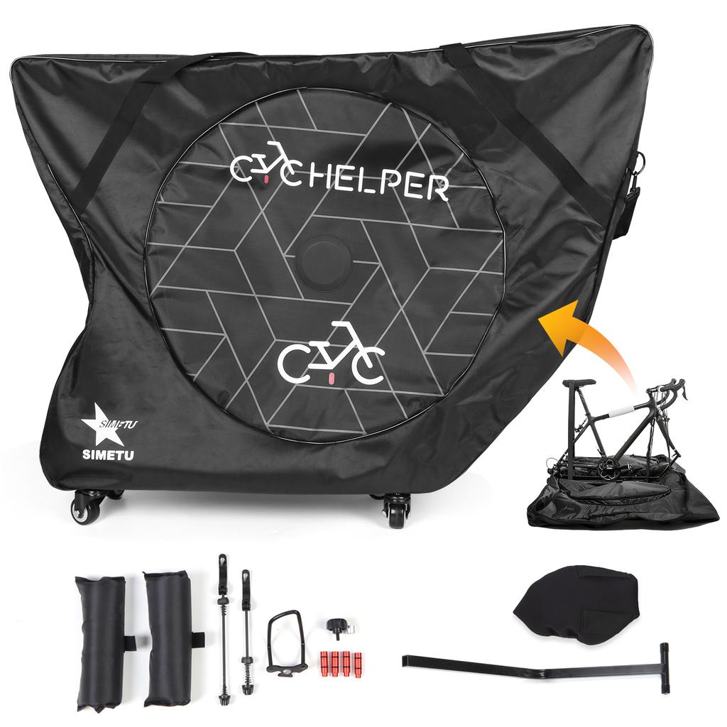 Bicycle Carrying Bag For MTB Road Bike Portable Storage Bag Travel Shoulder Bag Car Trunk Bag Bike Accessories