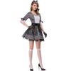 Halloween Cosplay Student Costumes, Plaid Dresses, Acting Costumes, Cute Costumes