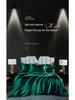 Double-Sided Ice Silk Bed Sheet & Quilt Cover Set