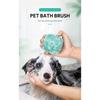 Pet Bath Brush Dog Massage Brush Massage Gloves Cat Hair Removal Brush Supplies Bathing Artifact