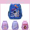 Adorable Cartoon Oxford Cloth Kids Backpack Cute School Bag For Boys And Girls
