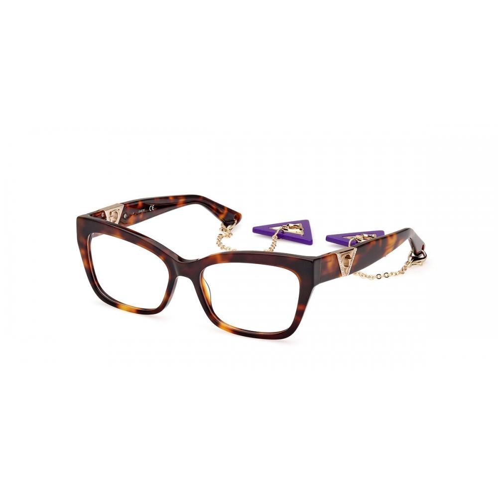 Guess Gu2960 052 Women Eyeglasses Dark Tortoise/54-16-145