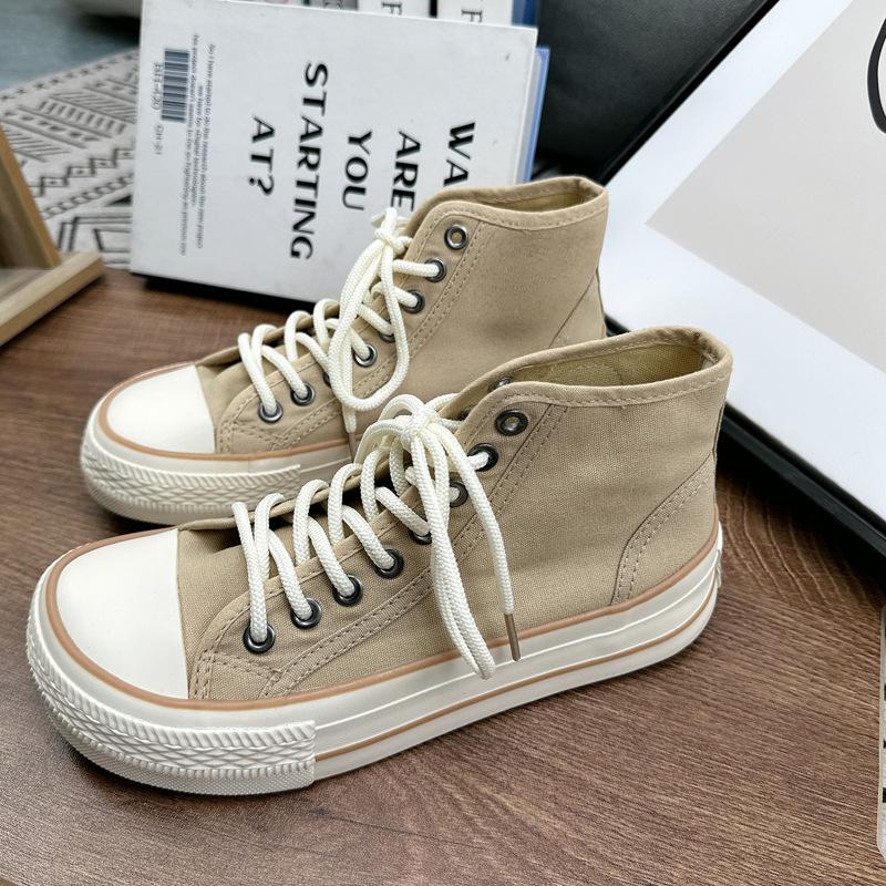 Fashion Zapatos De Mujer Tendencia Women Platform Sneakers Mango Head Women Casual Canvas Shoe Breathable Sneakers Skateboard Shoes 2025