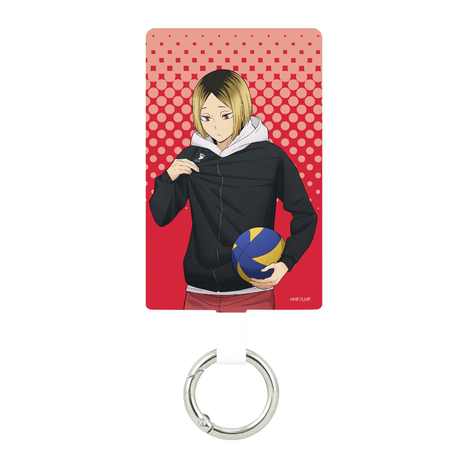 

Gourmandies Haikyu!! Multi-Ring Plus Large Kozume Kenma BHIK-15E