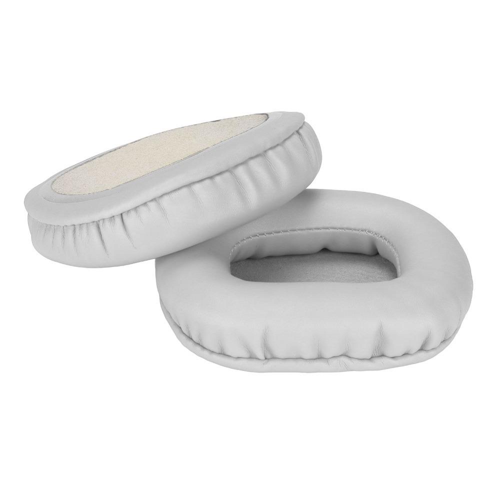 2PCS Soft and Comfortable Replacement Ear Pads for Edifier W800BT W808BT K800 K830 Headphone серый