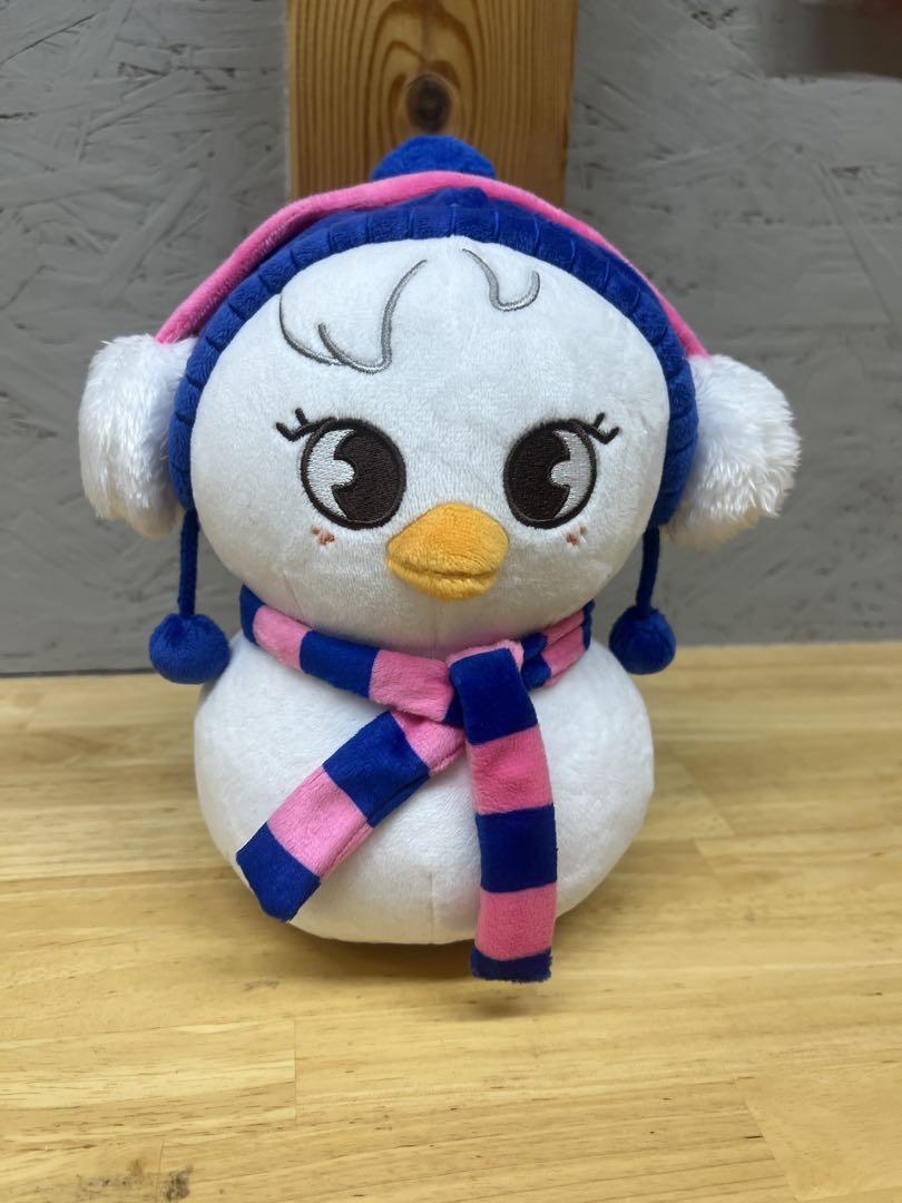 

[USED] skzoo Pogari Snowman Plush Toy Felix