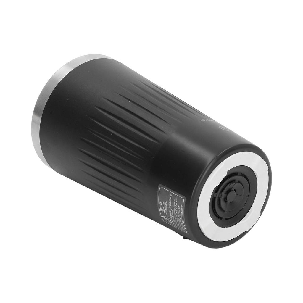 400ml Self Stirring Coffee Cup Portable Stainless Steel Rugged Auto Stirring Mug with Bluetooth for