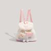 Adjustable Shoulder Strap Cake Plush Backpack Large Capacity Cartoon School Bag  Kids Birthday Gift