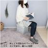 Okato Storage Stool, Storage Box, Chair, Ottoman, Miffy, Gray