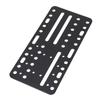 USB Handbrake Mount Plate Universal Stainless Steel Desk Mount Bracket Plate for G27 G25 G29 920 923 USB Handbrake