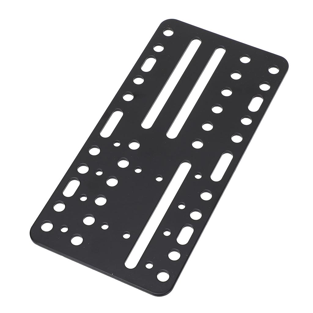USB Handbrake Mount Plate Universal Stainless Steel Desk Mount Bracket Plate for G27 G25 G29 920 923 USB Handbrake