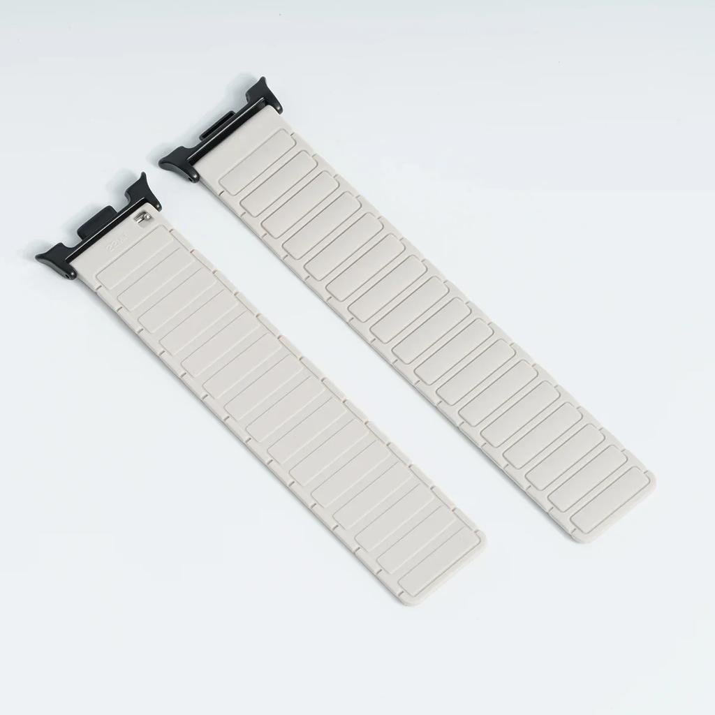 Magnetisches Silikonarmband für Samsung Galaxy Watch 8 40mm 44mm Ultra 2025 Sportarmband Ersatz für Galaxy Watch8Classic Armband