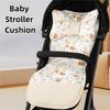 Bequeme Kinderwagen-Sitzauflage Weiches Baby-Sitzkissen Süßes Baby-Kinderwagenkissen Säuglingskomfort