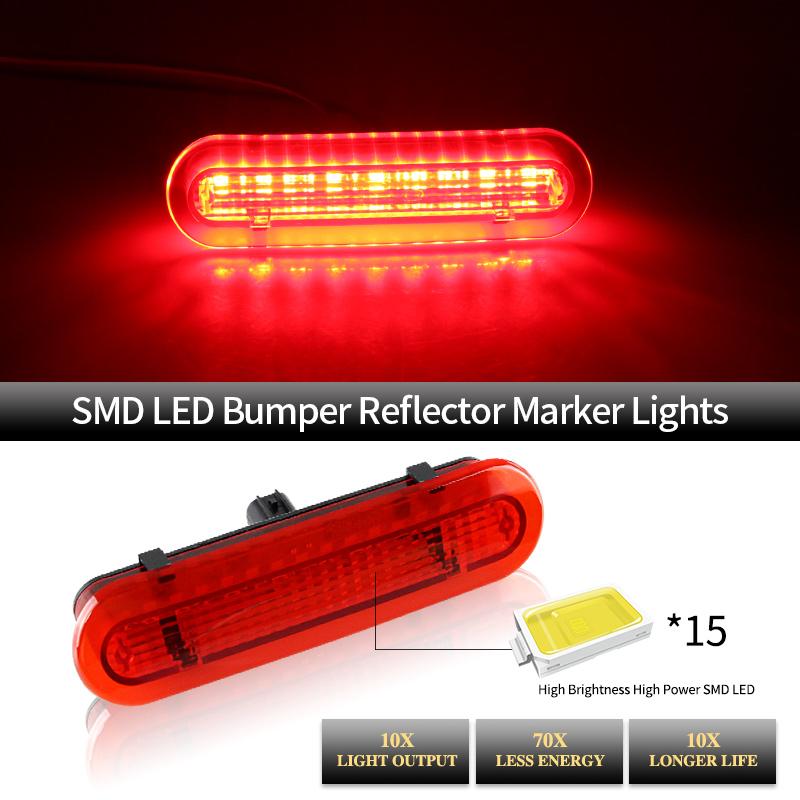 Replacement Accessories for Suzuki Jimny JB64 JB74 2019-up LED Third High Mounted Brake Light Automotive Stop Light