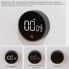 Large LED Display Cooking Digital Countdown Volume Adjustable Magnetic Egg Timer  for Classrooms