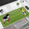 Football Players Action. Large Mouse Pad Office Mouse Mats Study Desk Mat Non-Slip Rubber Base Perfect for Office Laptop Gaming Setup
